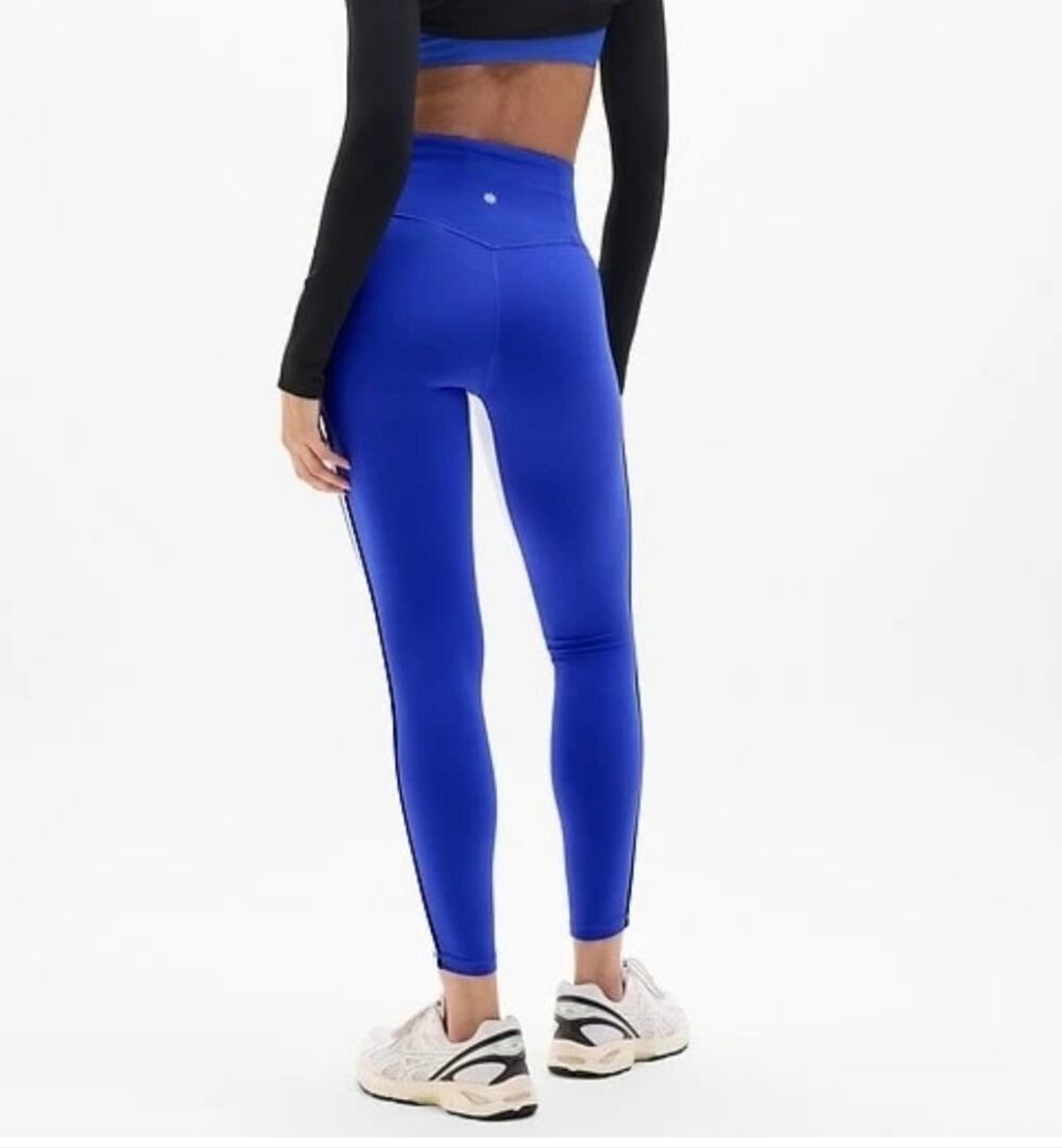 Athleta Ultra High Rise Elation Tight Women's Electric Blue Leggings